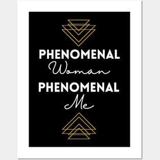 Phenomenal Woman Posters and Art